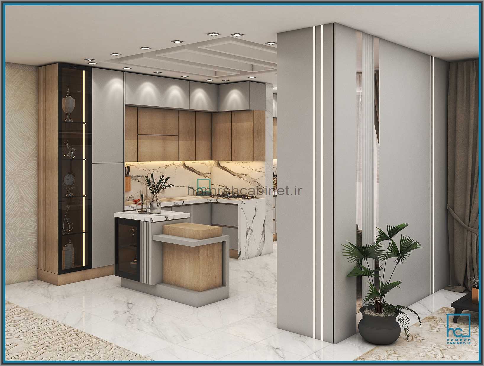 کابینت مدرن خاص82